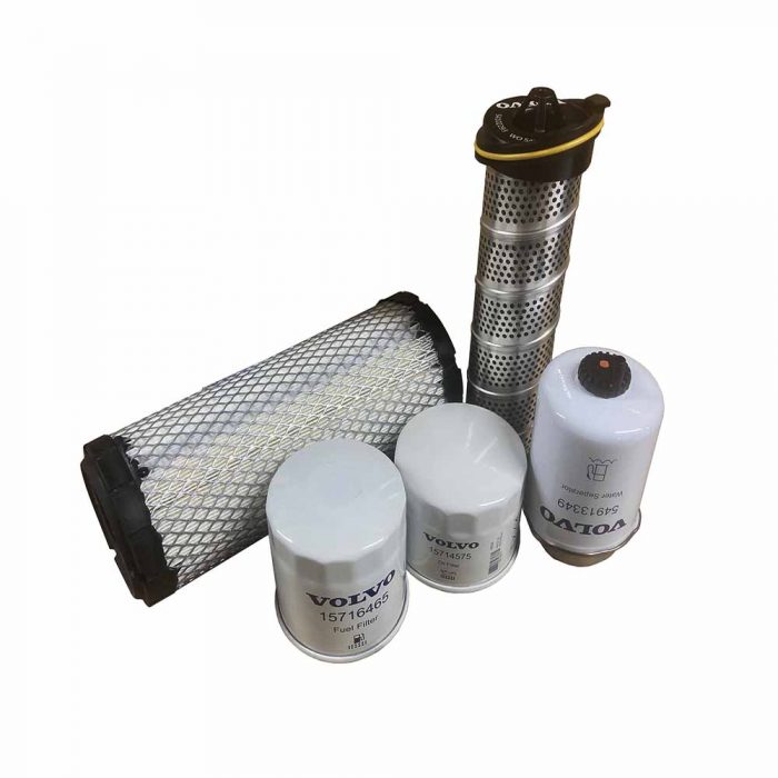 ECR58F - 500 hour filter kit