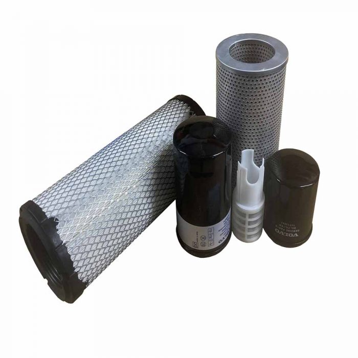 EC60C - 500 hour filter kit