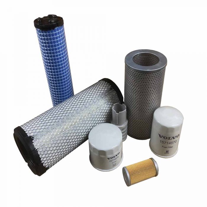 EC60D - 1000 hour filter kit
