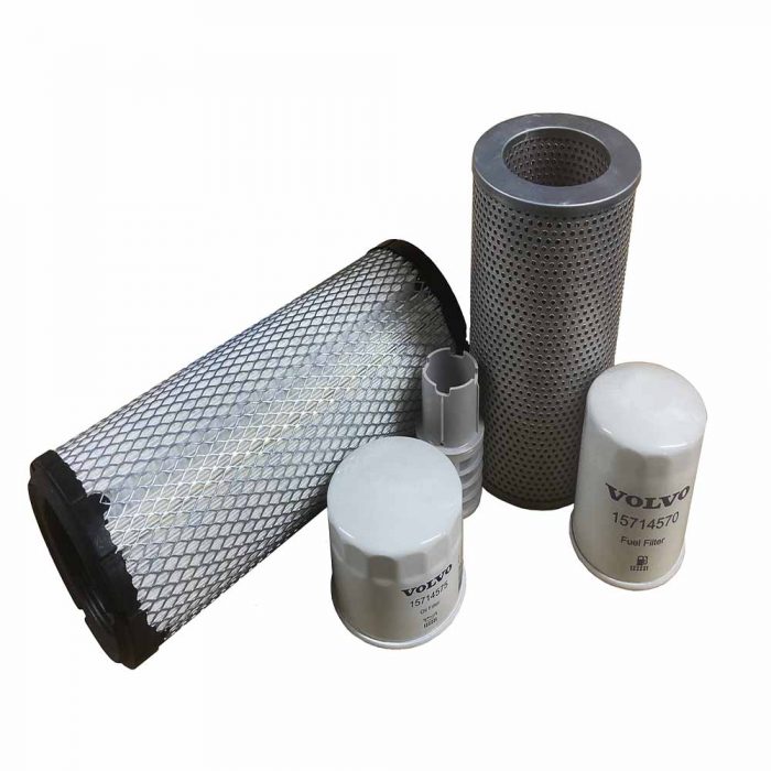 EC60D - 500 hour filter kit