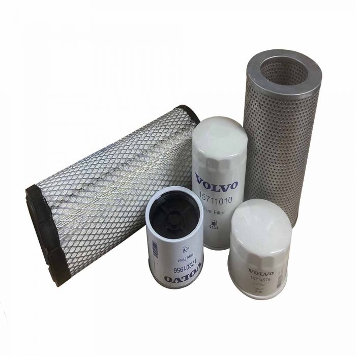 EC60E - 500 hour filter kit