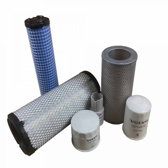 EC80D - 1000 hour filter kit