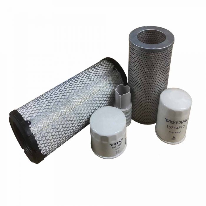 EC80D - 500 hour filter kit