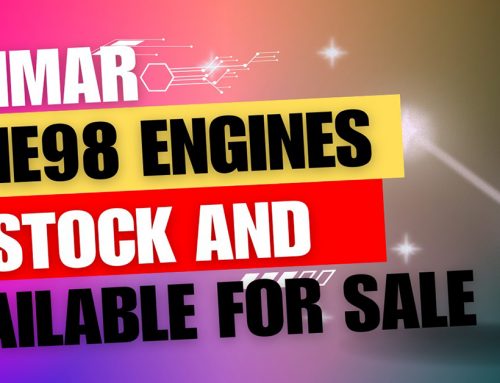 Yanmar 4TNE98 Engines in stock and available for sale!