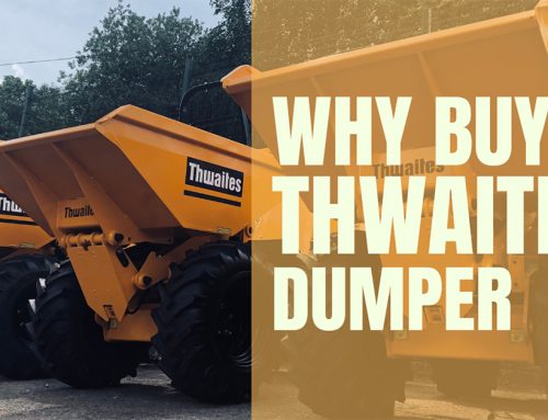 Why Buy a Thwaites Dumper?