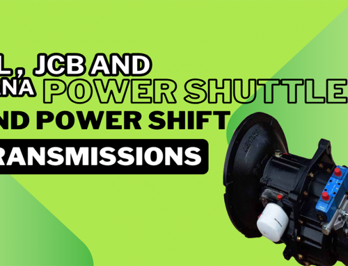 ITL, JCB and Dana Spicer Powershuttle and Powershift Transmissions.