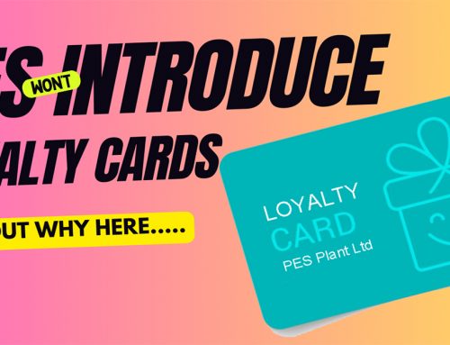 PES Loyalty Card…….??