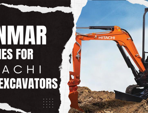 Yanmar Engines for Hitachi Mini-Excavators