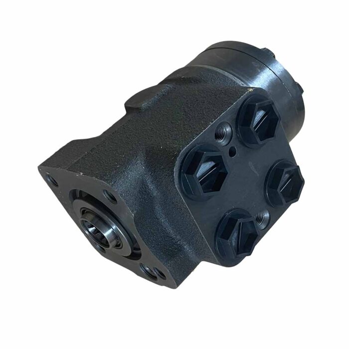 Steering orbital motor