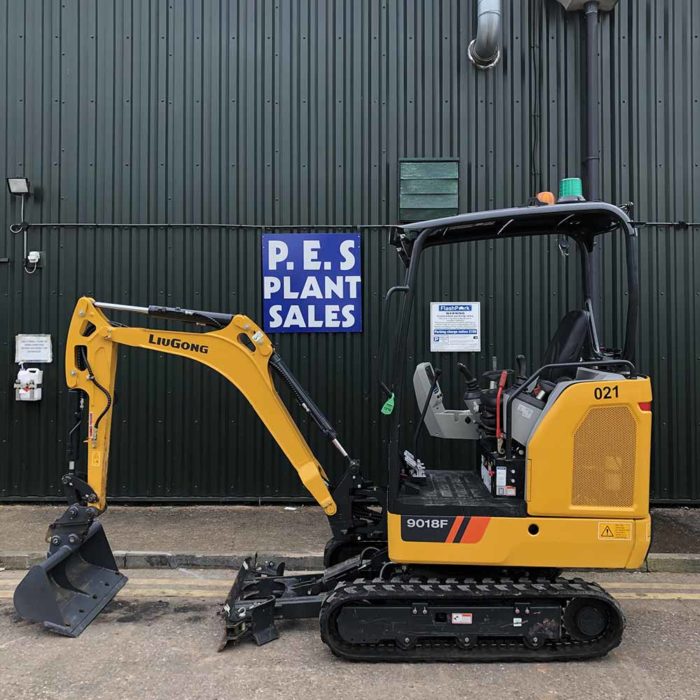 Excavator: 9018F