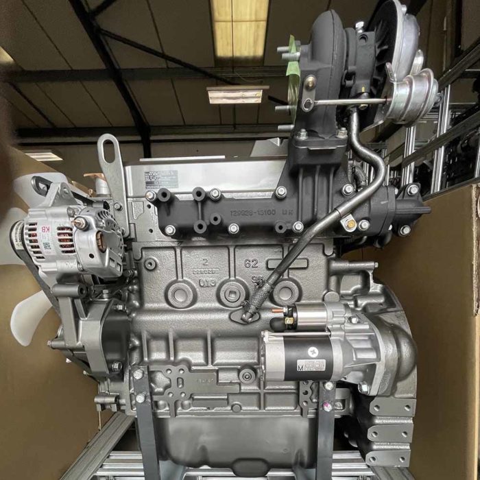 Yanmar 4TNV98T-ZNSA2: E/Y/4TNV98T/N