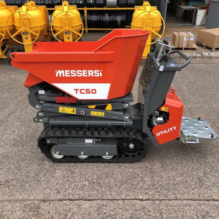 TRACKED DUMPER: TC50 - Image 2