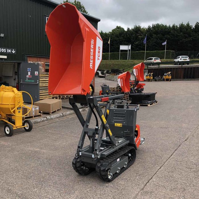 TRACKED DUMPER: TC50 - Image 4