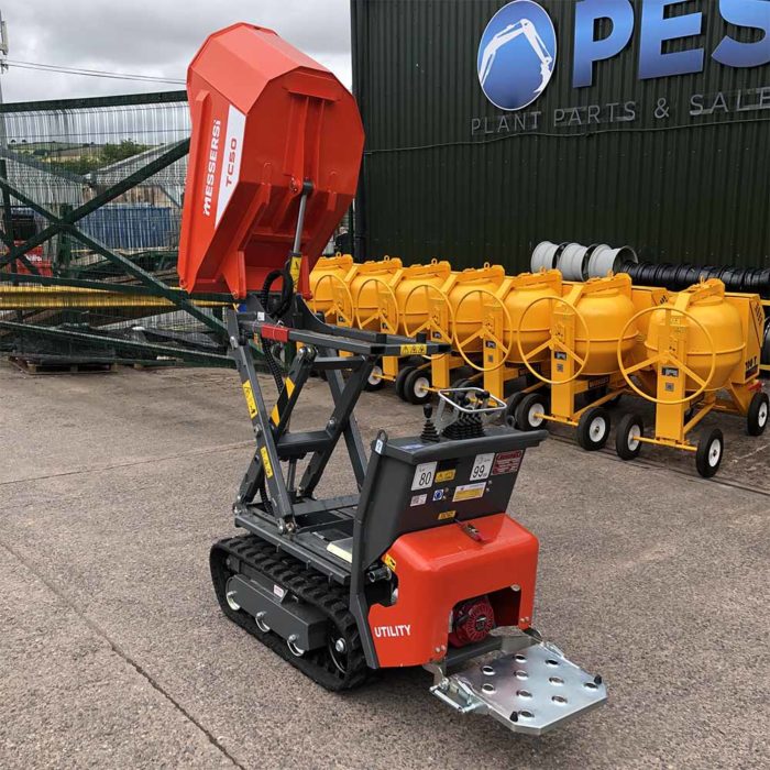 TRACKED DUMPER: TC50 - Image 6