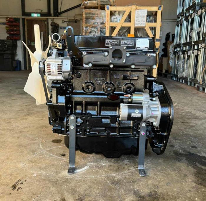 Yanmar 4TNE98-BQLS: E/Y/4TNE98/N