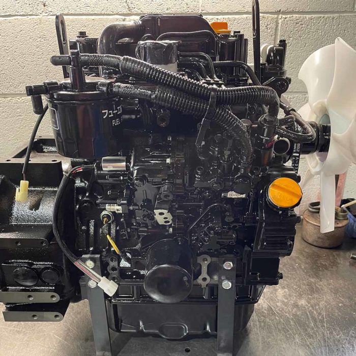 Yanmar 3TNV88C-DY12D: E/Y/3TNV88C/N