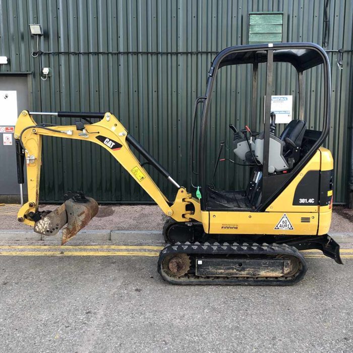Excavator: 301.4C