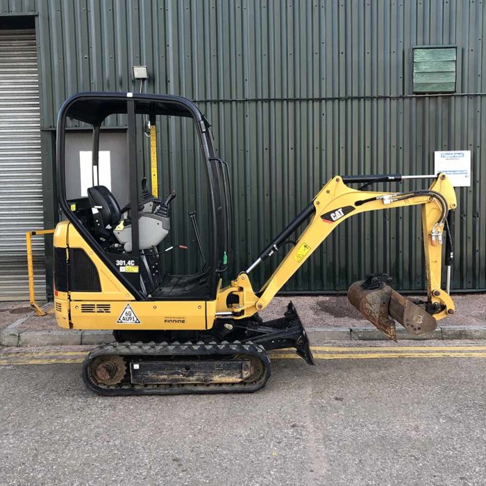 Excavator: 301.4C - Image 2
