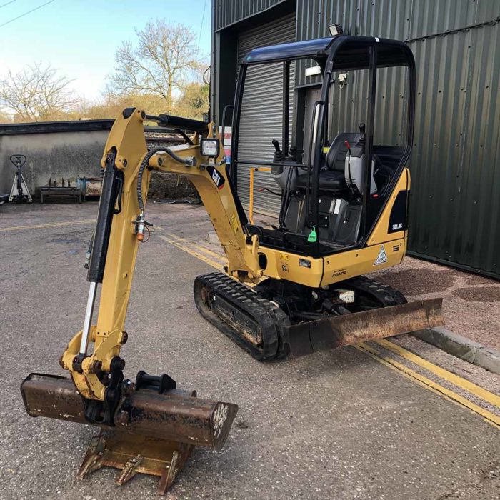 Excavator: 301.4C - Image 8