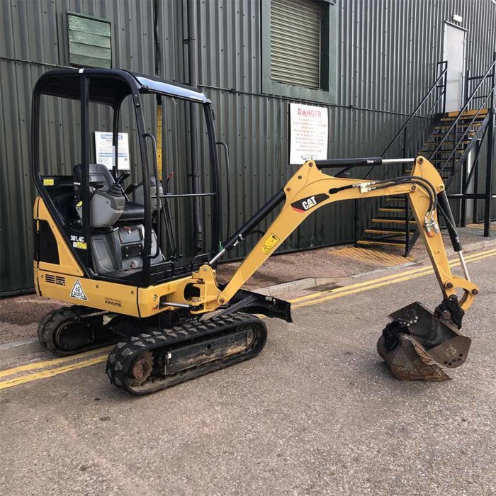 Excavator: 301.4C - Image 9