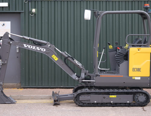 Ex-Demo Volvo EC18E Excavator – In Stock & Ready for Sale at PES Plant Ltd!