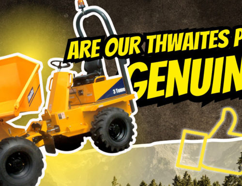 Are Our Thwaites Dumper Parts Genuine?