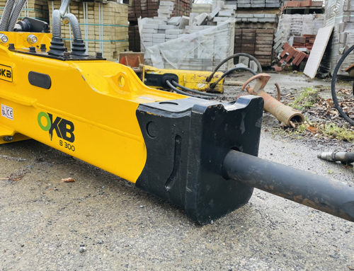 OKB Hydraulic Breaker To North Cornwall