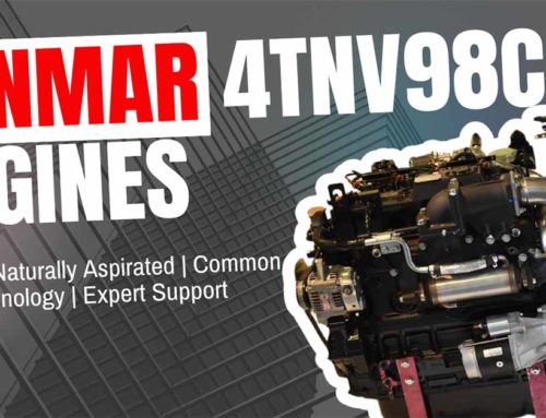 Yanmar 4TNV98C and Yanmar 4TNV98CT Common Rail Engines For Sale