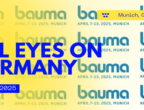 All Eyes on Germany: Bauma 2025 Kicks Off Next Week!