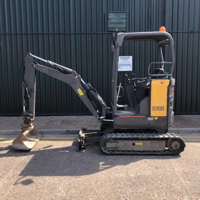 Excavator: ECR18E