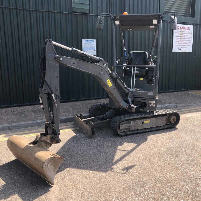 Excavator: ECR18E - Image 6
