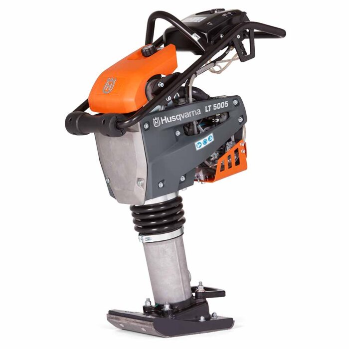 Husqvarna LT5005 Trench Rammer c/w 6" foot