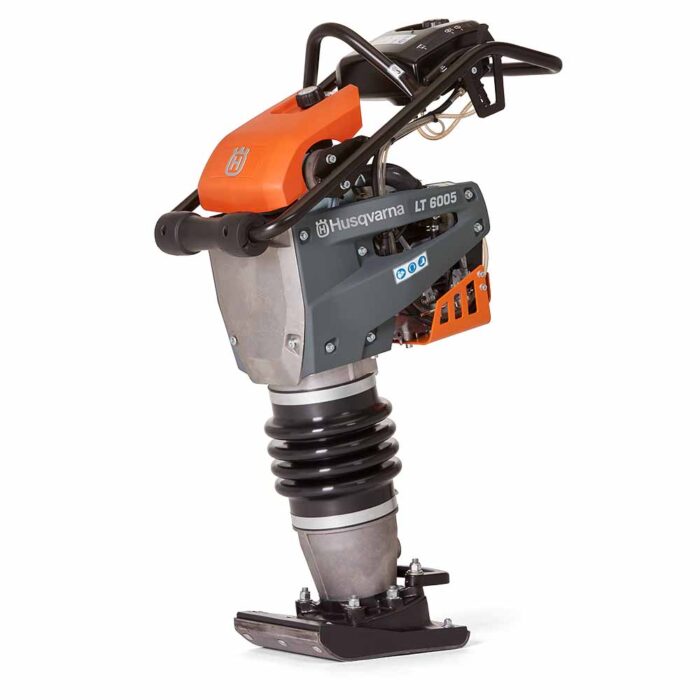 Husqvarna LT6005 Trench Rammer c/w 11" foot