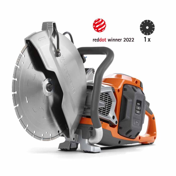 Husqvarna K1 Pace 14" Battery Powered Disc Cutter