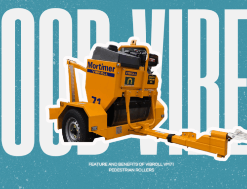 Features and benefits of Vibroll VM71 pedestrian rollers.