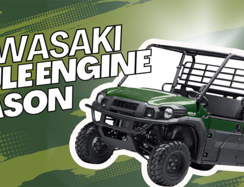 It’s Kawasaki Mule Engine Season !!