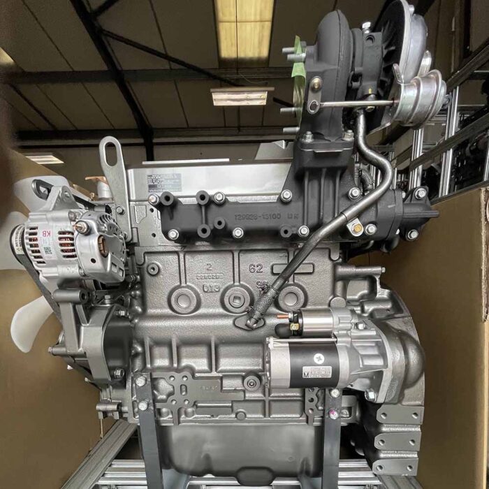 Yanmar 4TNV98T-ZNSA2: E/Y/4TNV98T/N