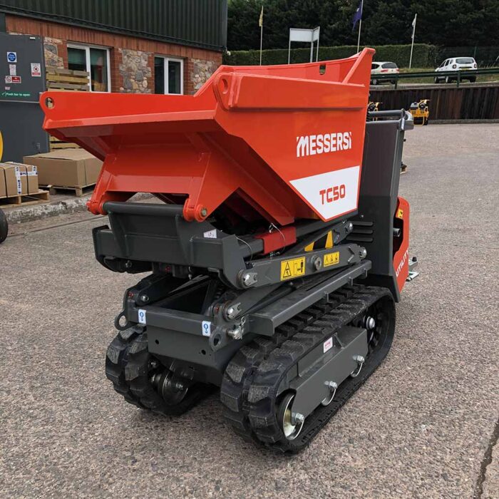 TRACKED DUMPER: TC50