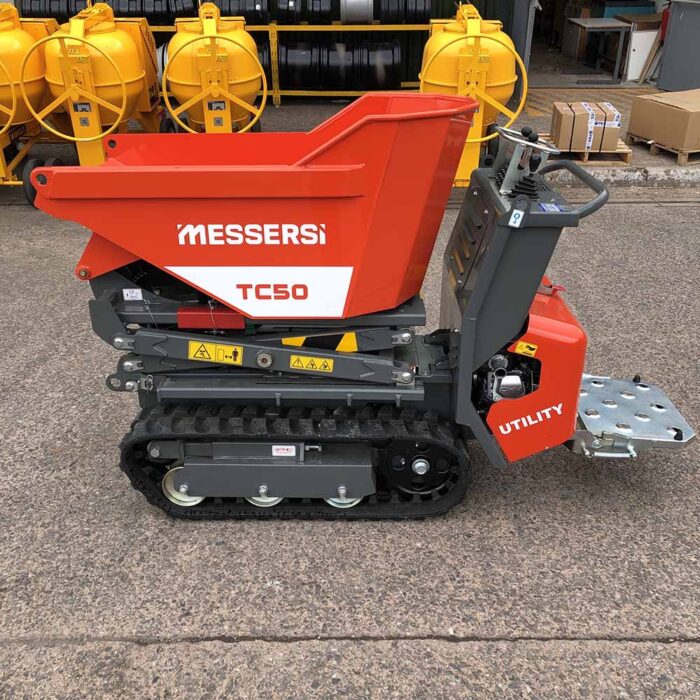 TRACKED DUMPER: TC50 - Image 2