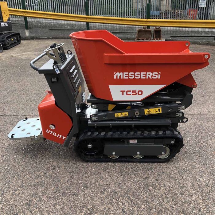 TRACKED DUMPER: TC50 - Image 3