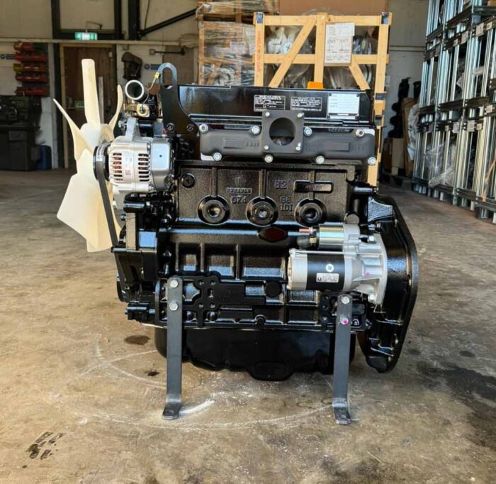 Yanmar 4TNE98-BQLS: E/Y/4TNE98/N