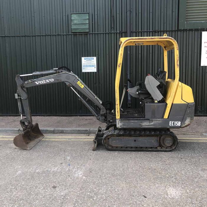 Excavator: EC15BXR