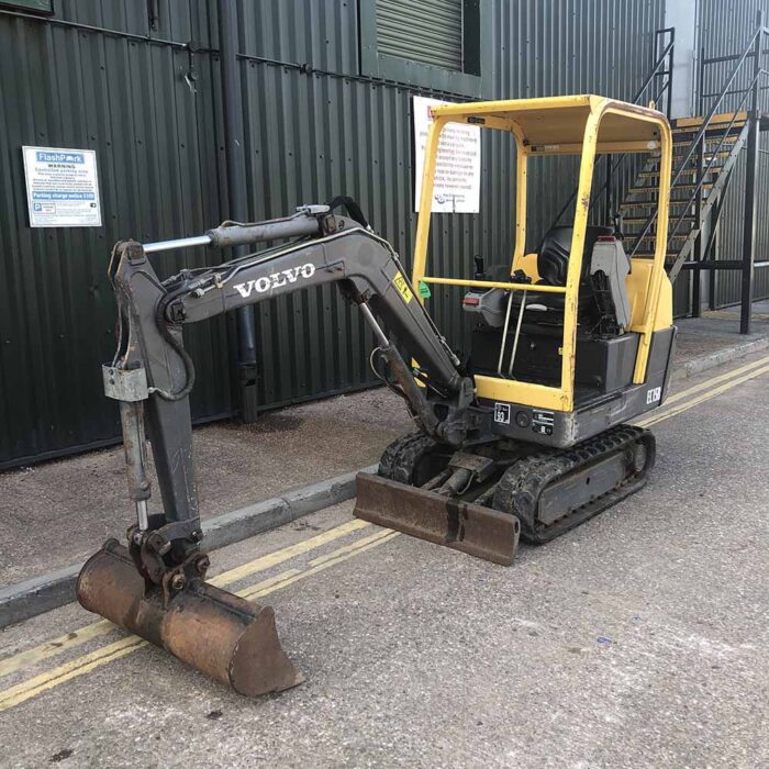 Excavator: EC15BXR - Image 3