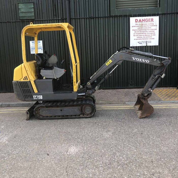 Excavator: EC15BXR - Image 4