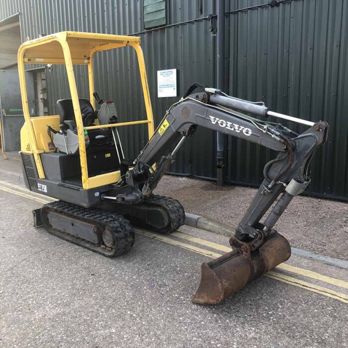 Excavator: EC15BXR - Image 5