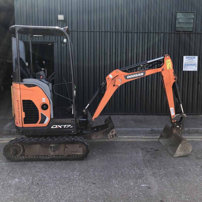 Excavator: DX17Z