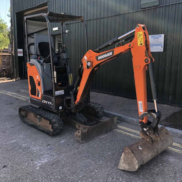 Excavator: DX17Z - Image 2