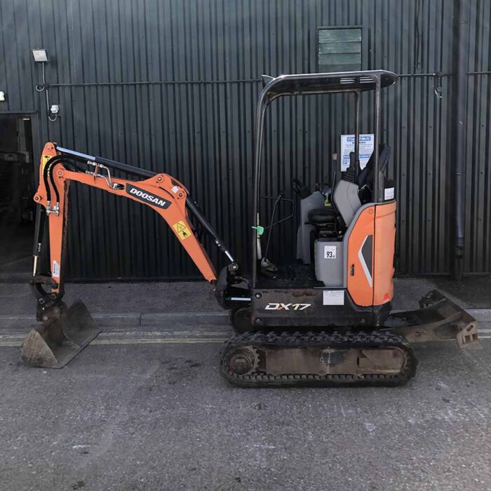 Excavator: DX17Z - Image 4