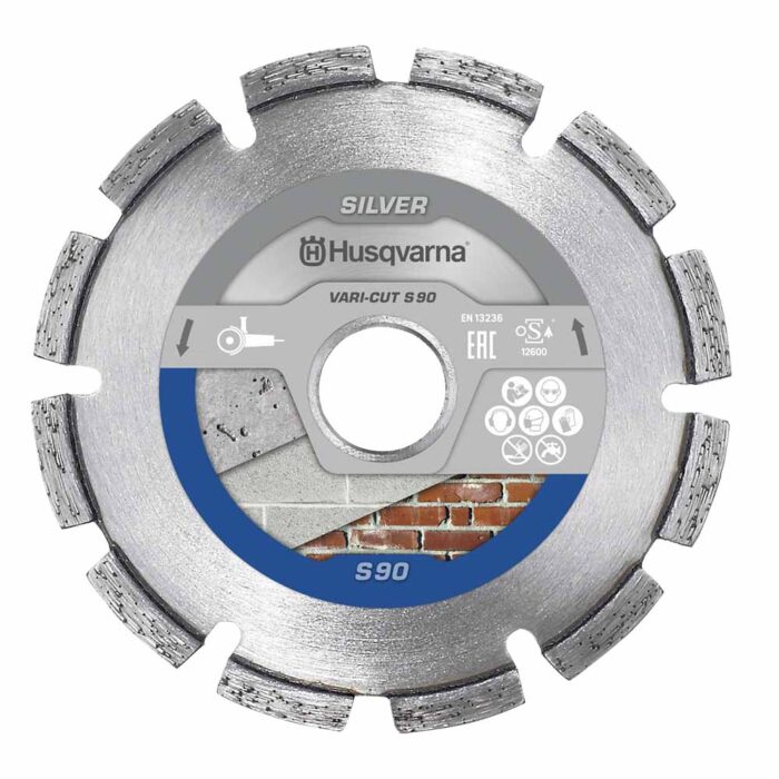 Husqvarna 115mm Diamond Cutting Disc - Mortar Raking Blade