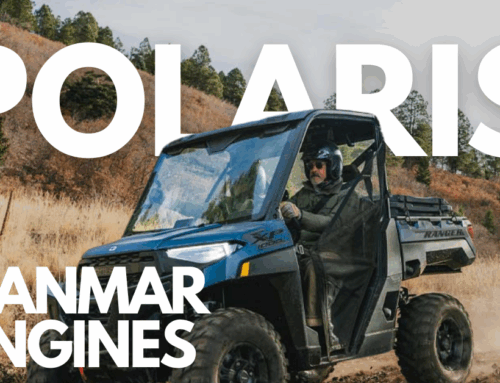 Replacement Yanmar3TNM72 Engines for Polaris Utility Vehicles